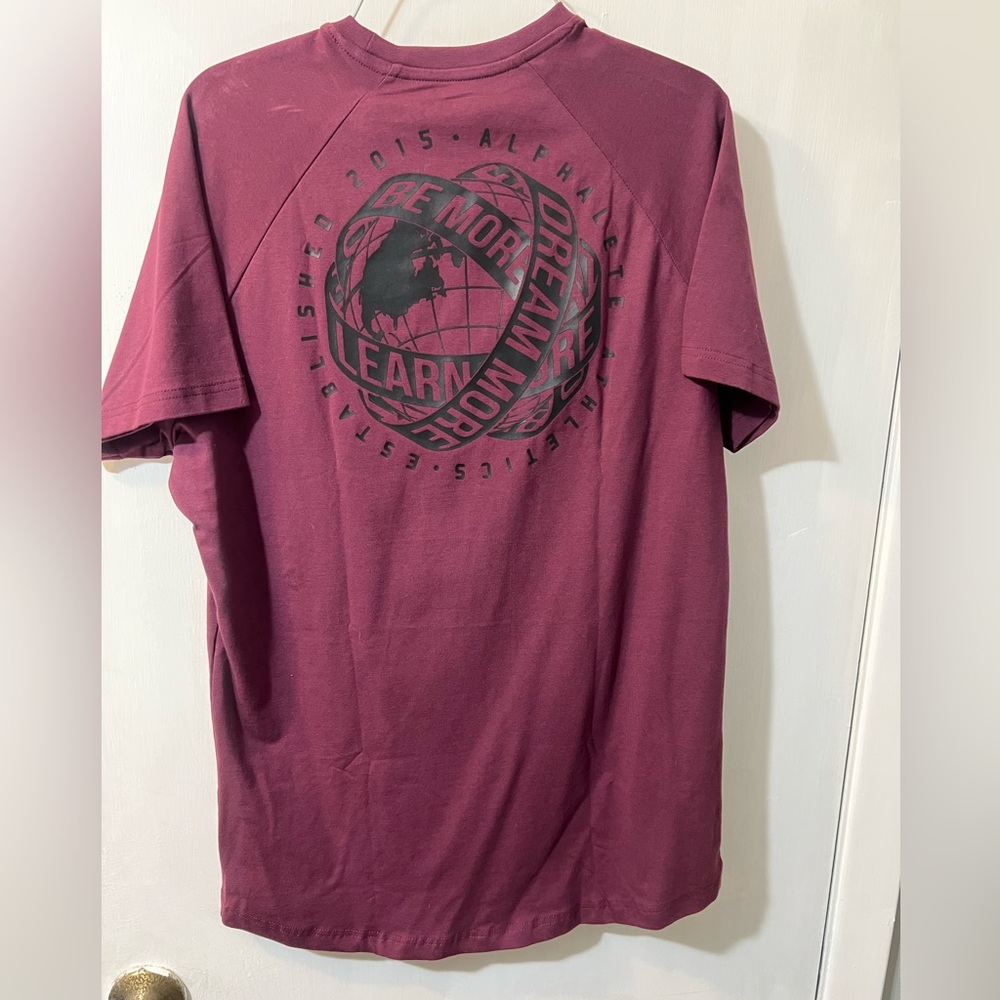 Alphalete Alphaland launch tee